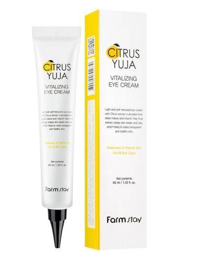 FarmStay Citrus Yuja rewitalizujący krem pod oczy 45ml