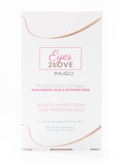 INVEO Eyes2Love płatki pod oczy z mikroigiełkami kwasu hialuronowego i oktopeptydów 1 para