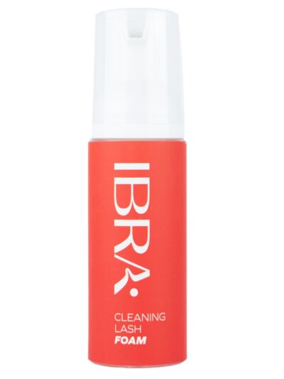 Ibra Cleaning Lash Foam pianka do czyszczenia brwi i rzęs 60ml