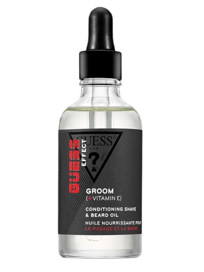 Guess Effect odżywczy olejek do brody 50ml