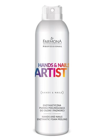 Farmona Professional Hands & Nails Artist enzymatyczna pianka peelingująca do dłoni i paznokci 150ml