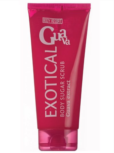 Body Resort Pink cukrowy peeling do ciała z ekstraktem z guawy 250g