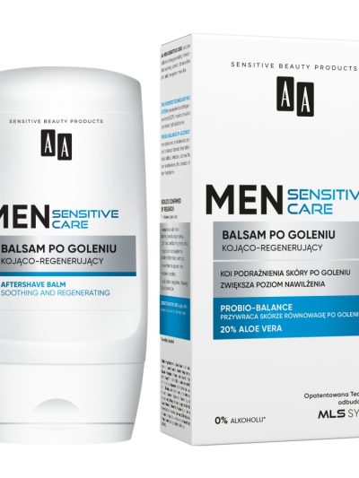 AA Men Sensitive balsam po goleniu kojąco-regenerujący 100ml