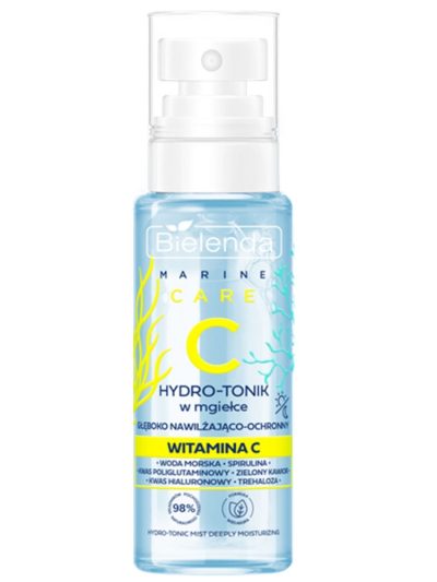 Bielenda C Marine Care głęboko nawilżający hydro-tonik w mgiełce 100ml