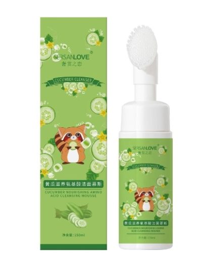 SersanLove Pianka do mycia twarzy z ekstraktem z ogórka 150ml