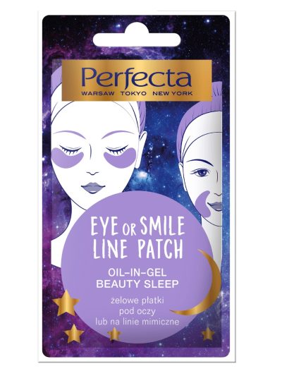 Perfecta Eye or Smile Line Patch żelowe płatki pod oczy lub na linie mimiczne 2szt.