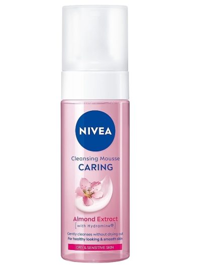 Nivea Caring pielęgnująca pianka oczyszczająca 150ml