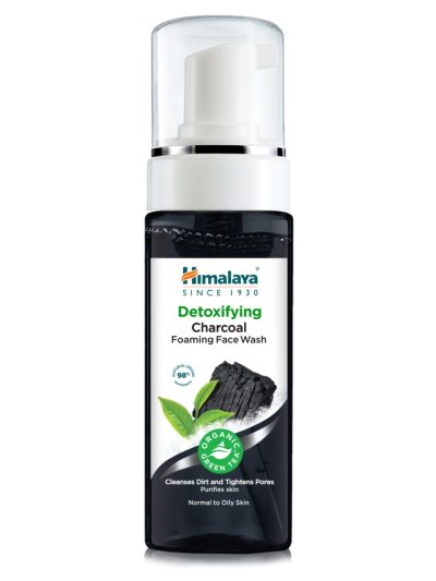 Himalaya Detoksykująca pianka do mycia twarzy z węglem aktywnym 150ml