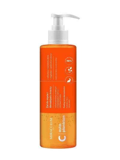 Miraculum Asta.Plankton C żel do mycia i demakijażu twarzy 200ml