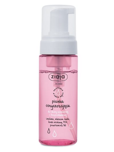 Ziaja Pianka oczyszczająca do skóry normalnej 150ml