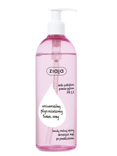 Ziaja De-makijaż uniwersalny płyn micelarny do twarzy i oczu 390ml