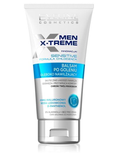 Eveline Cosmetics Men X-Treme Sensitive głęboko nawilżający balsam po goleniu 150ml