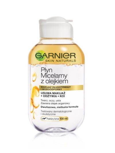 Garnier Skin Naturals płyn micelarny z olejkiem 100ml