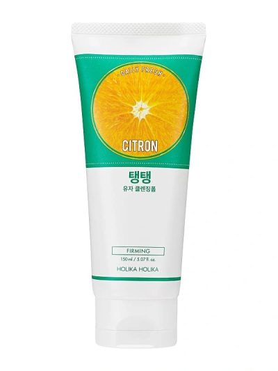 HOLIKA HOLIKA Daily Fresh Citron Cleansing Foam pianka oczyszczająca z ekstraktem z cytryny 150ml