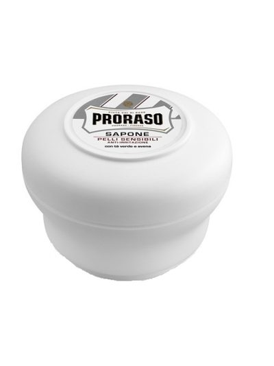 Proraso Sapone kojące mydło do golenia w tyglu z zieloną herbatą i owsem 150ml