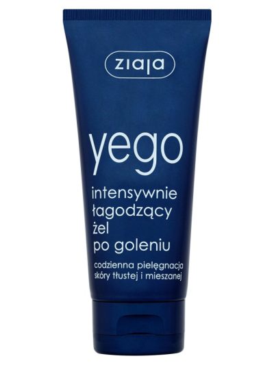 Ziaja Yego intensywnie łagodzący żel po goleniu 75ml