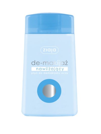 Ziaja De Makijaż płyn nawilżający do demakijażu oczu 120ml