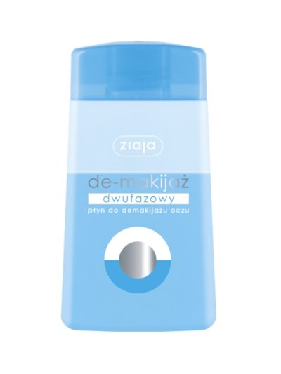 Ziaja De Makijaż dwufazowy płyn do demakijażu oczu 120ml