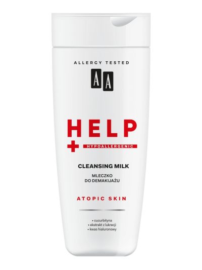 AA Help Cera Atopowa mleczko do demakijażu 200ml