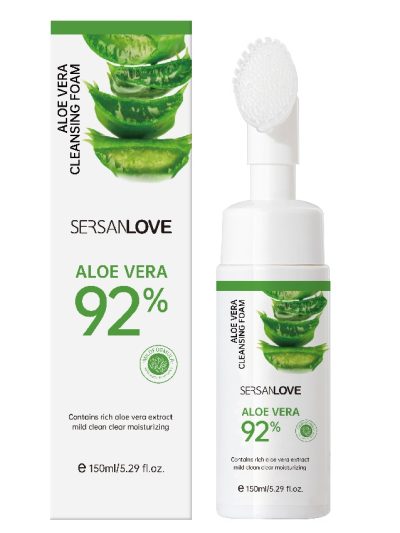 SersanLove Pianka do mycia twarzy z Aloesem 150ml