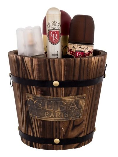 Cuba Original Cuba Royal zestaw woda toaletowa spray 100ml + woda toaletowa spray 35ml + dezodorant spray 200ml + woda po goleniu 100ml