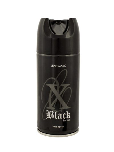 Jean Marc X Black dezodorant spray 150ml