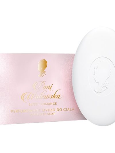 Pani Walewska Sweet Romance perfumowane mydło do ciała 100g