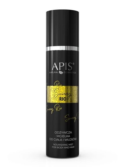 APIS Sunny Rio odżywcza mgiełka do ciała i włosów 150ml