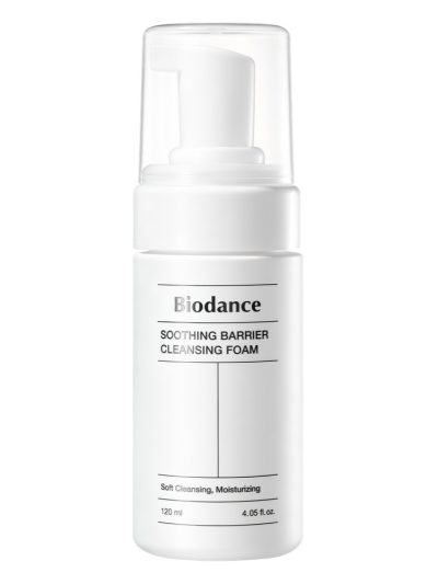 Biodance Soothing Barrier Cleansing Foam oczyszczająca pianka do twarzy 120ml