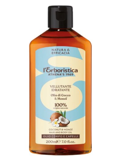 L'Erboristica Cocco olejek do ciała i włosów 200ml