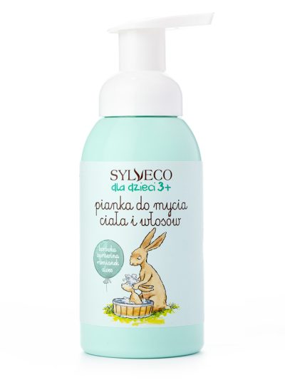 SYLVECO Pianka do mycia ciała i włosów dla dzieci 3+ 290ml