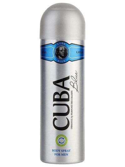Cuba Original Cuba Blue dezodorant spray 200ml