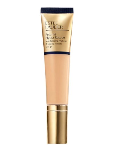 Estée Lauder Futurist Hydra Rescue Moisturizing Makeup SPF45 długotrwały kryjący rozświetlający podkład do twarzy 2W1 Dawn 35ml