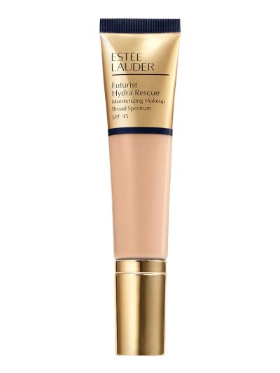 Estée Lauder Futurist Hydra Rescue Moisturizing Makeup SPF45 długotrwały kryjący rozświetlający podkład do twarzy 3N1 Ivory Beige 35ml