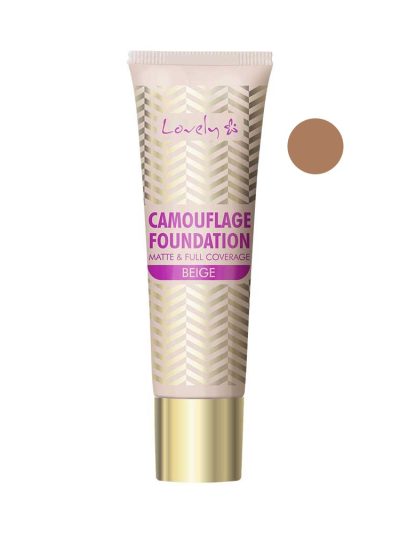 Lovely Camouflage Foundation kryjący podkład do twarzy 4 Beige 25g
