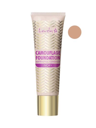 Lovely Camouflage Foundation kryjący podkład do twarzy 3 Ivory 25g