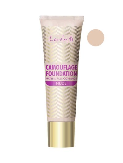 Lovely Camouflage Foundation kryjący podkład do twarzy 2 Nude 25g