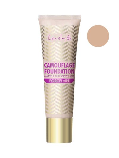Lovely Camouflage Foundation kryjący podkład do twarzy 1 Porcelain 25g