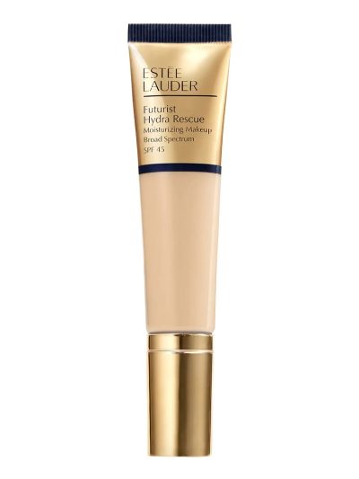 Estée Lauder Futurist Hydra Rescue Moisturizing Makeup SPF45 długotrwały kryjący rozświetlający podkład do twarzy 1W2 Sand 35ml
