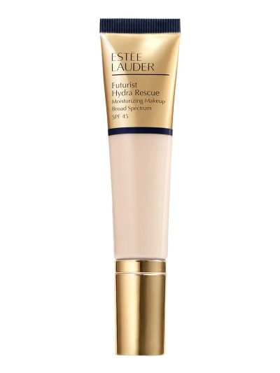 Estée Lauder Futurist Hydra Rescue Moisturizing Makeup SPF45 długotrwały kryjący rozświetlający podkład do twarzy 1N2 Ecru 35ml