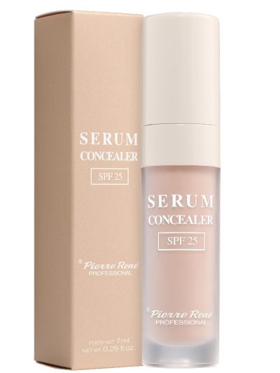 Pierre Rene Serum Concealer SPF25 korektor pod oczy 04 7ml