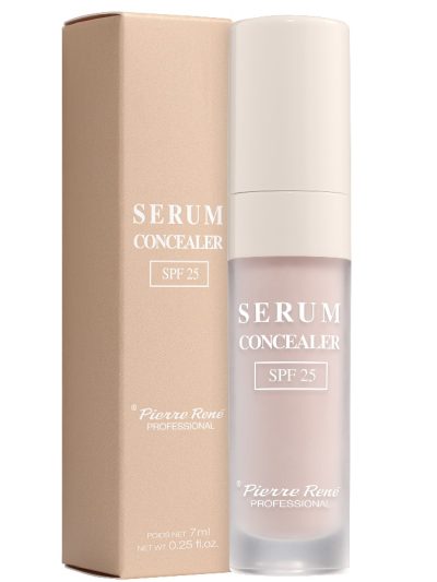 Pierre Rene Serum Concealer SPF25 korektor pod oczy 01 7ml