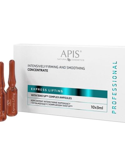 APIS Express Lifting koncentrat intensywnie napinający z kompleksem TENS’UP™ 10x3ml