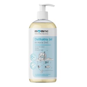MomMe Delikatny żel do mycia 2w1 400ml
