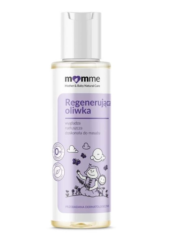 MomMe Regenerująca oliwka do ciała 150ml