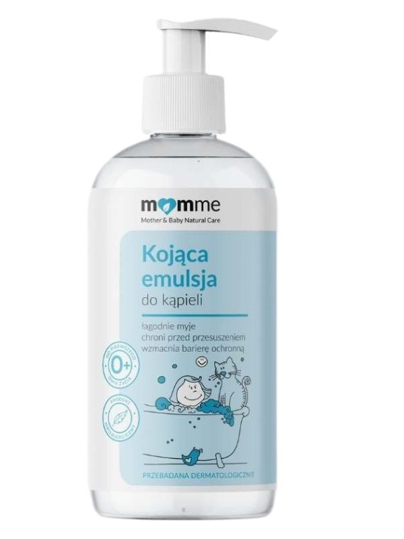 MomMe Kojąca emulsja do kąpieli 200ml