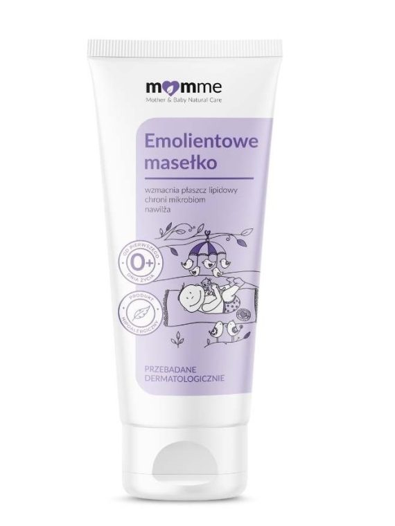 MomMe Emolientowe masełko 100ml