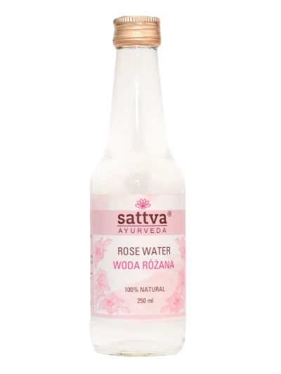 Sattva Rose Water woda różana 250ml