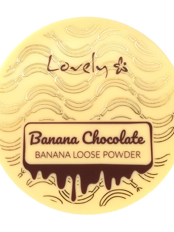 Lovely Banana Chocolate Loose Powder bananowo-czekoladowy puder sypki do twarzy 8g