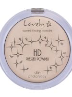 Lovely HD Pressed Powder transparentny matujący puder do twarzy z olejem jojoba 10g